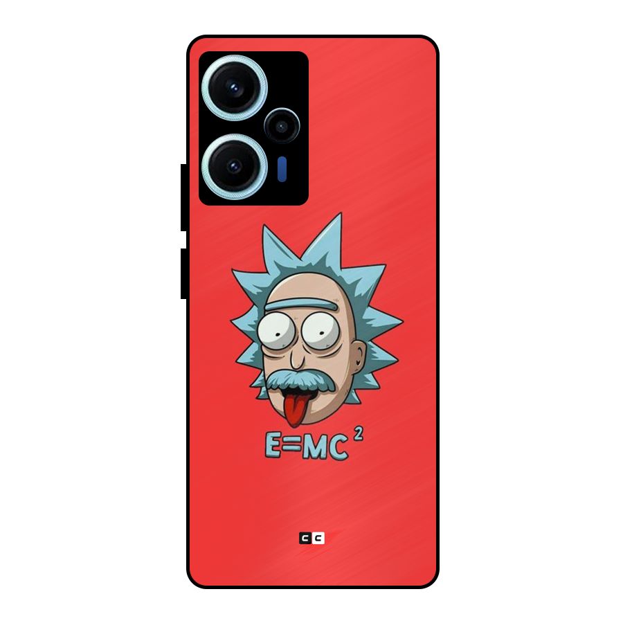 E is Equal Metal Back Case for Poco F5