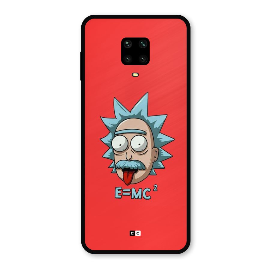E is Equal Metal Back Case for Poco M2