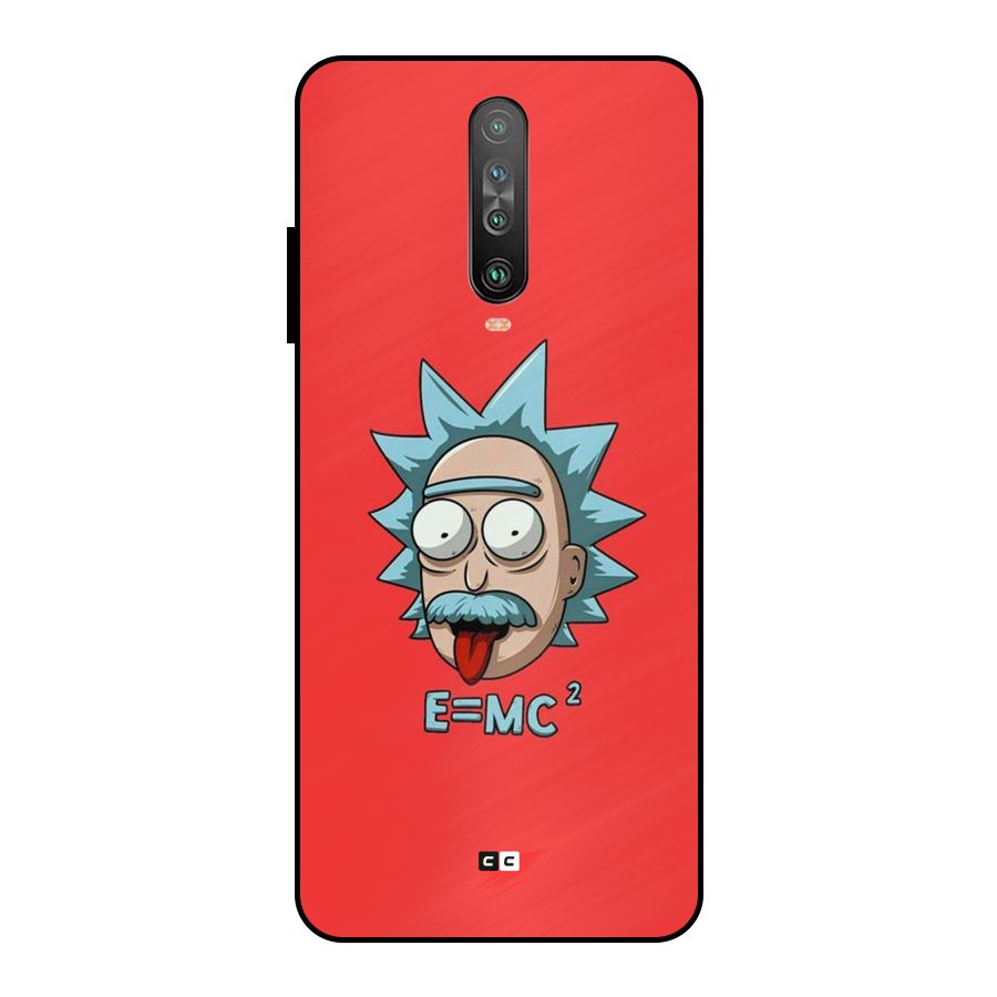 E is Equal Metal Back Case for Poco X2