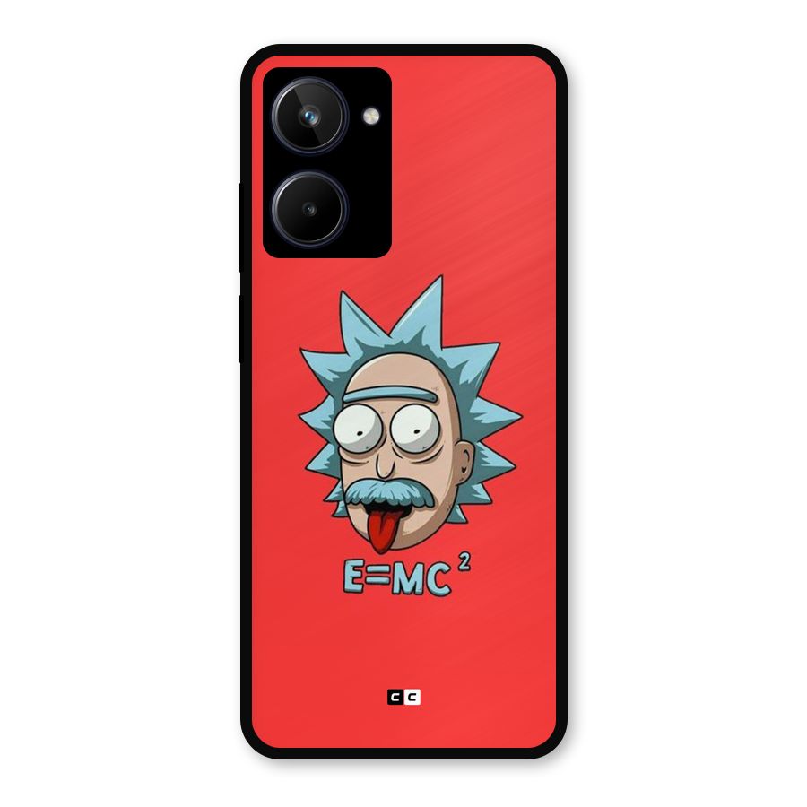 E is Equal Metal Back Case for Realme 10