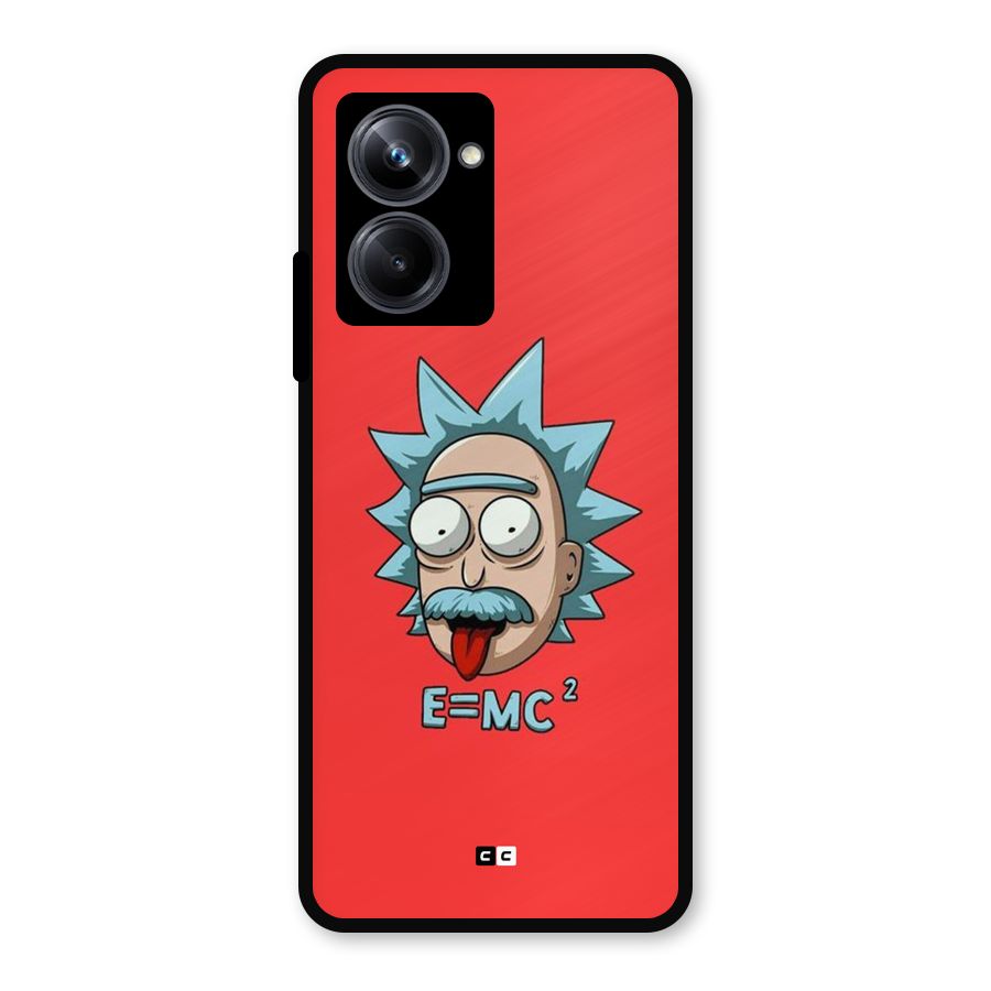 E is Equal Metal Back Case for Realme 10 Pro