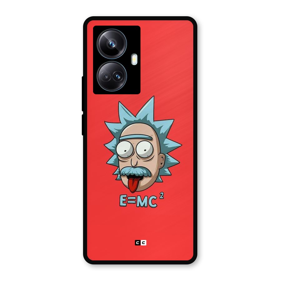 E is Equal Metal Back Case for Realme 10 Pro Plus