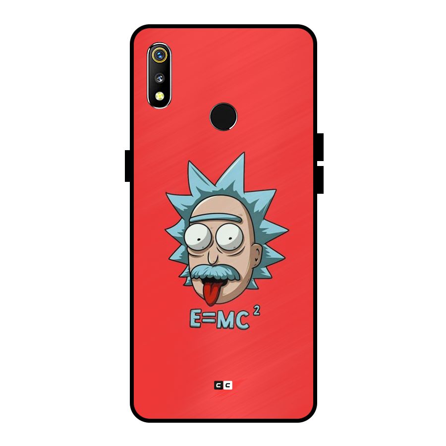 E is Equal Metal Back Case for Realme 3i