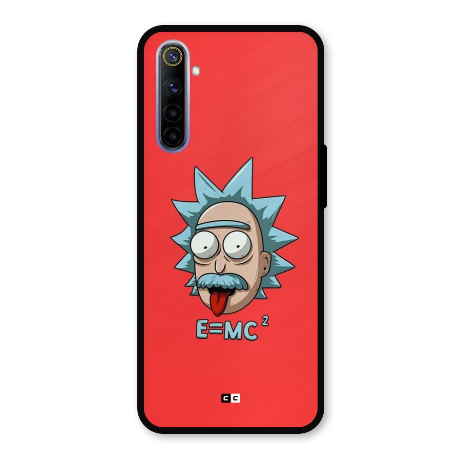 E is Equal Metal Back Case for Realme 6