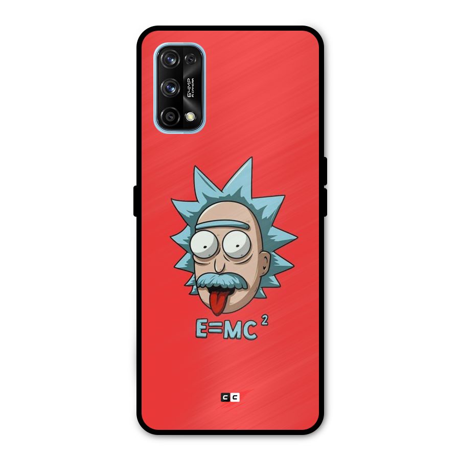 E is Equal Metal Back Case for Realme 7 Pro