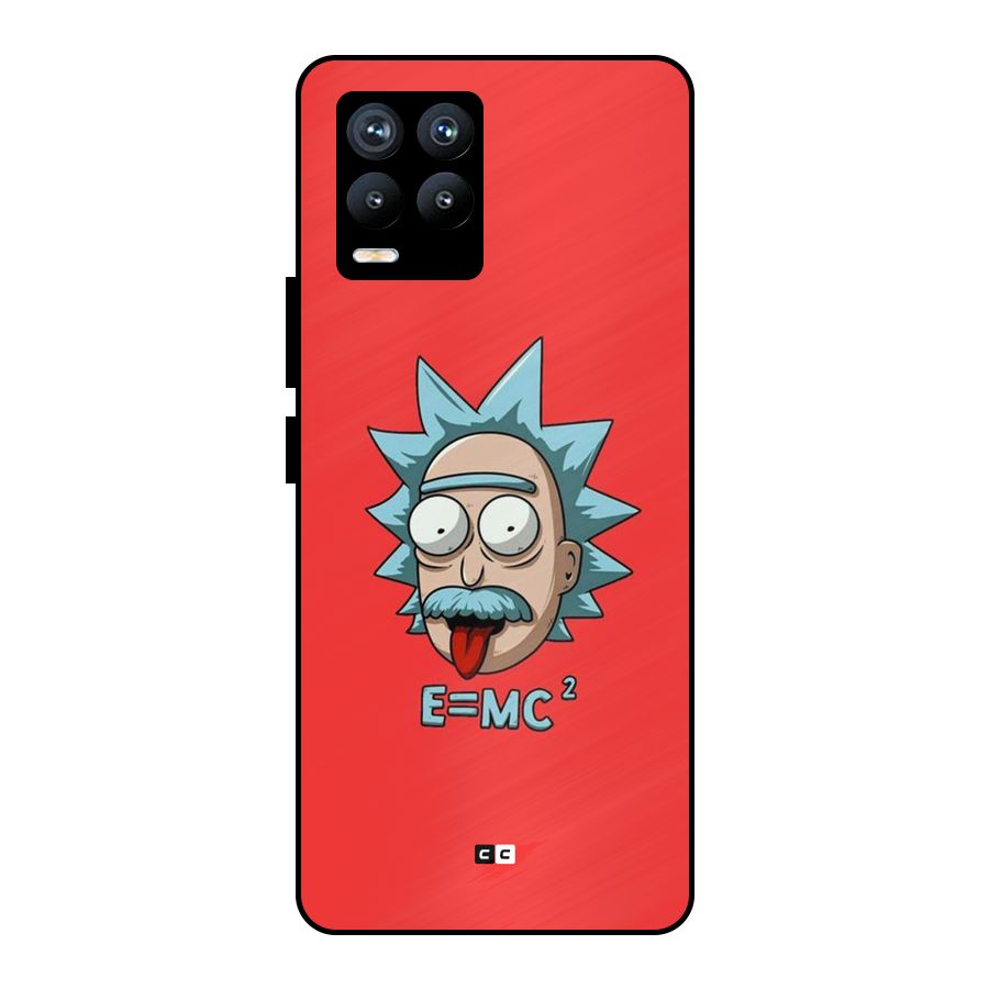 E is Equal Metal Back Case for Realme 8