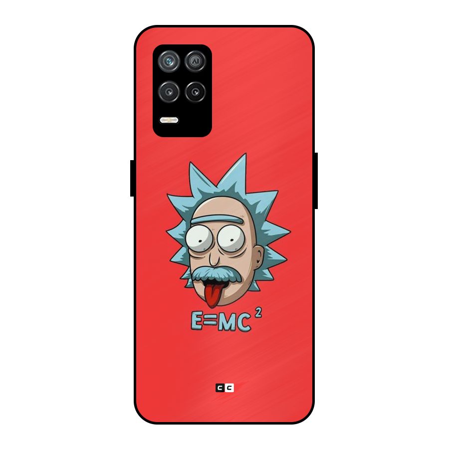 E is Equal Metal Back Case for Realme 8 5G