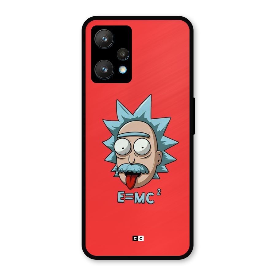 E is Equal Metal Back Case for Realme 9