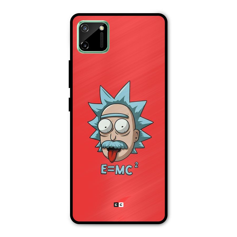 E is Equal Metal Back Case for Realme C11