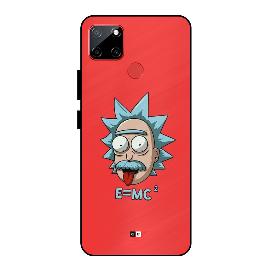 E is Equal Metal Back Case for Realme C12