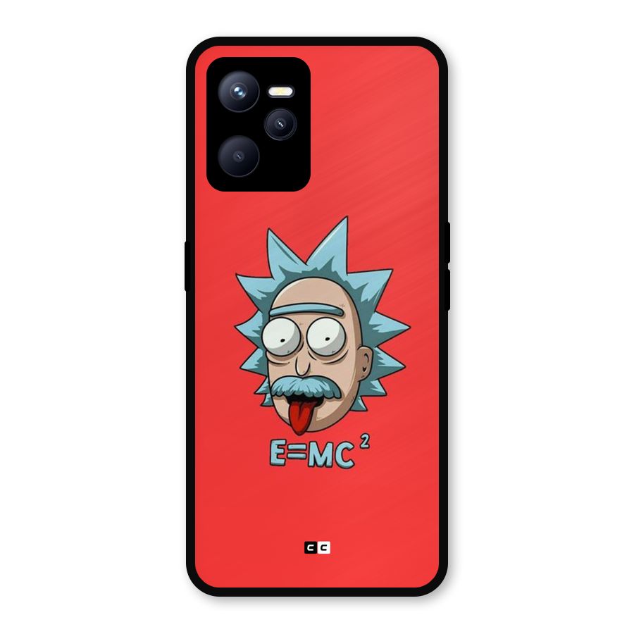 E is Equal Metal Back Case for Realme C35