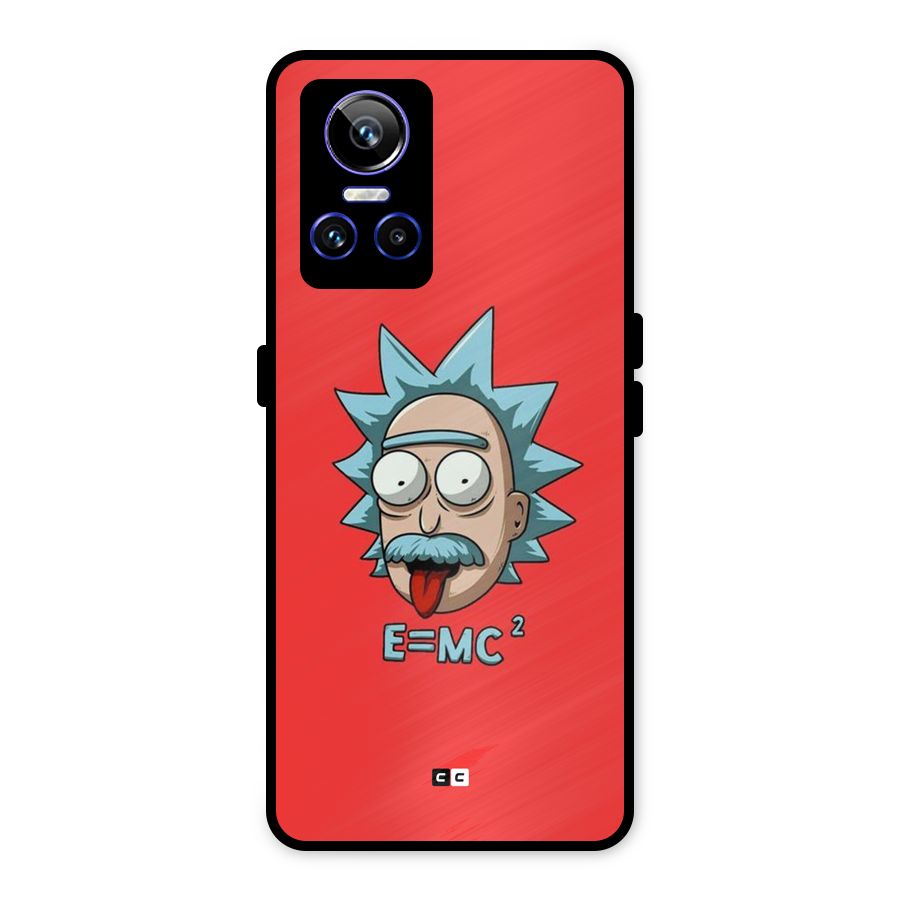 E is Equal Metal Back Case for Realme GT Neo 3