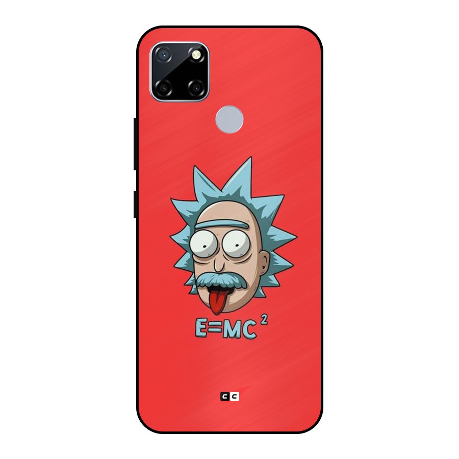 E is Equal Metal Back Case for Realme Narzo 20