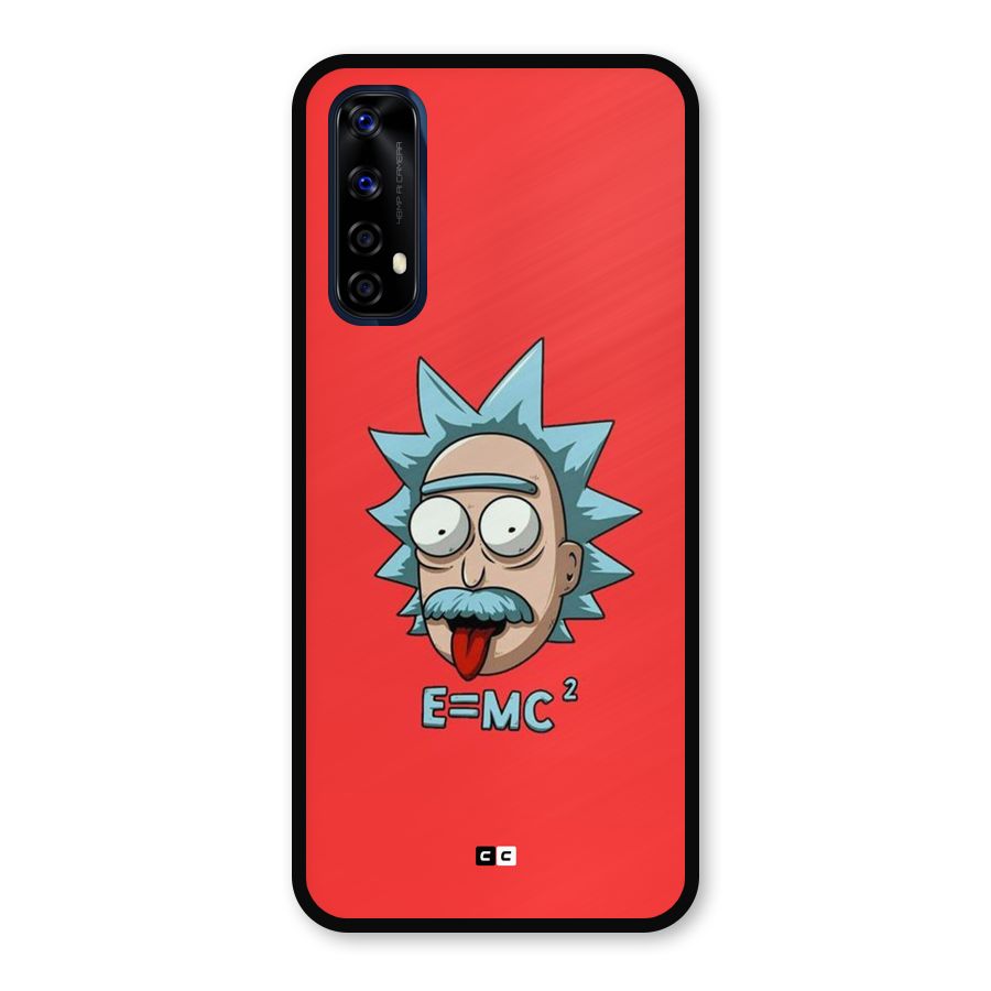 E is Equal Metal Back Case for Realme Narzo 20 Pro