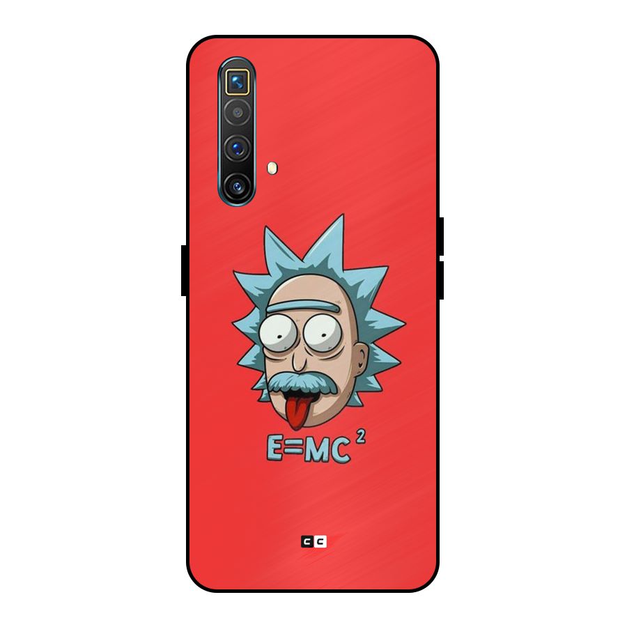 E is Equal Metal Back Case for Realme X3