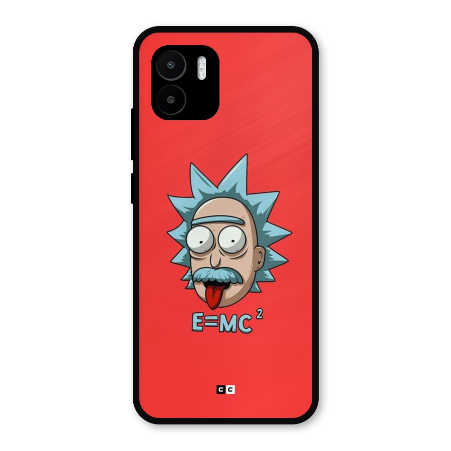 E is Equal Metal Back Case for Redmi A2