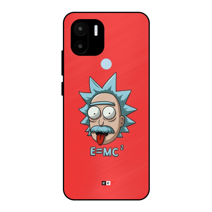 E is Equal Metal Back Case for Redmi A2 Plus