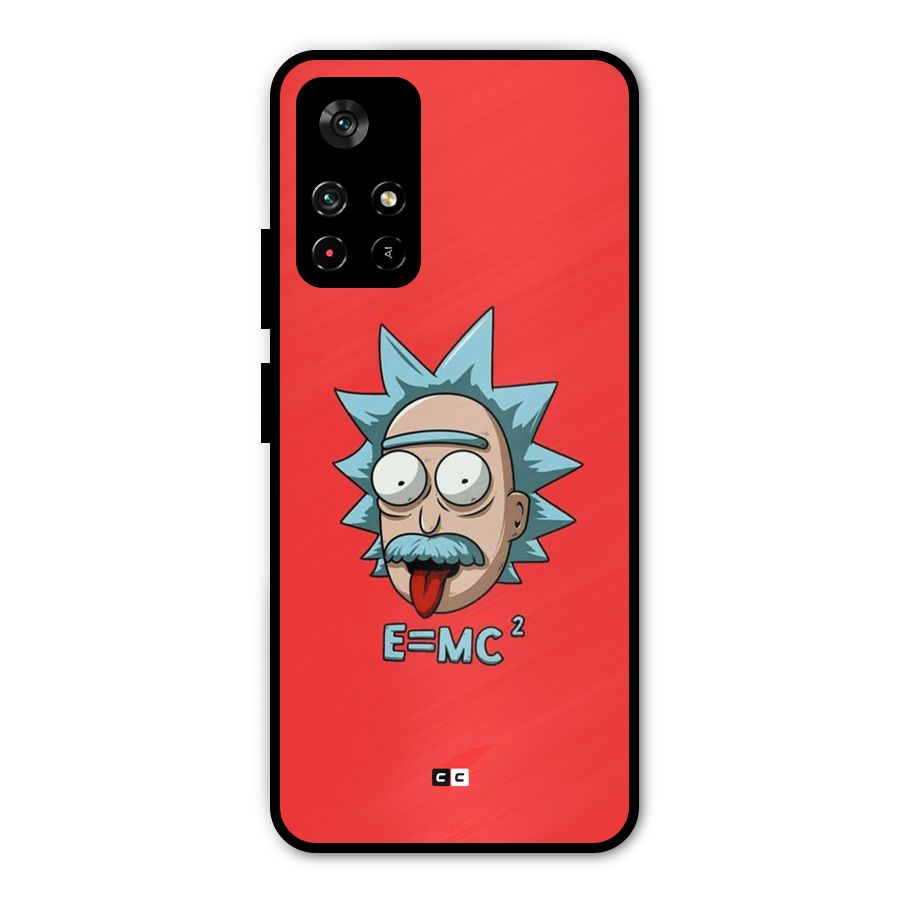 E is Equal Metal Back Case for Redmi Note 11T 5G