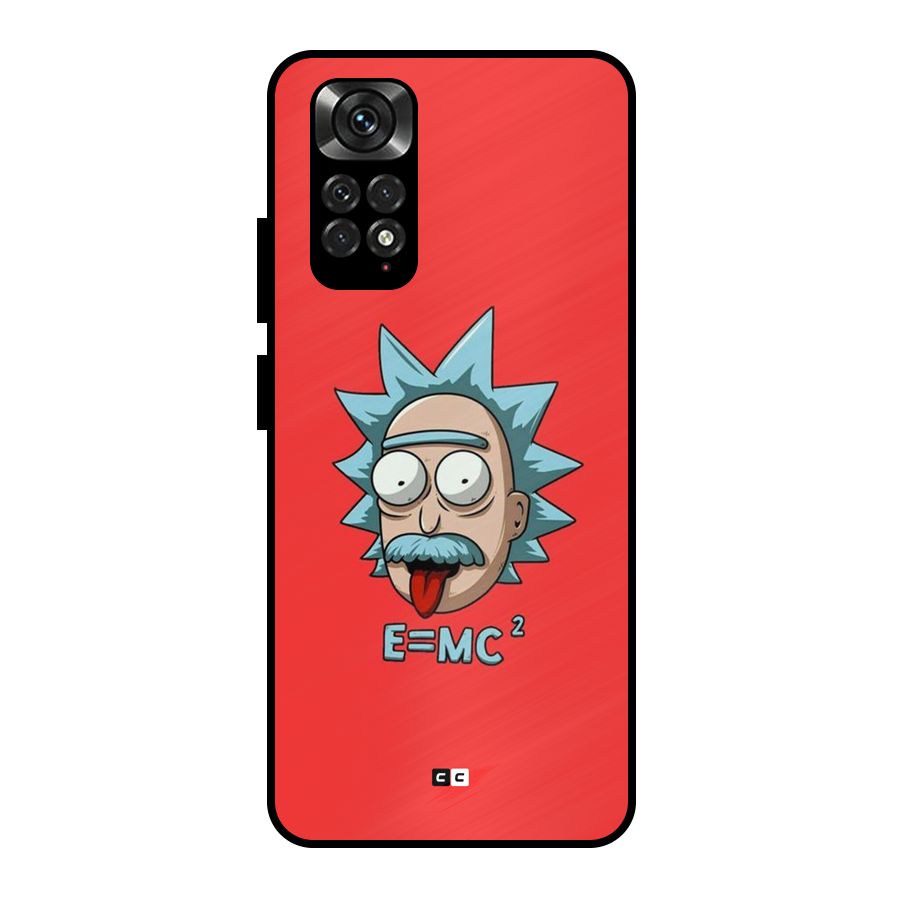 E is Equal Metal Back Case for Redmi Note 11 Pro