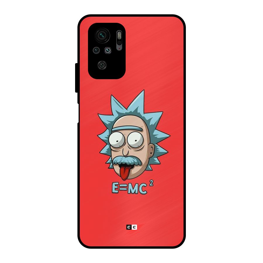 E is Equal Metal Back Case for Redmi Note 11 SE