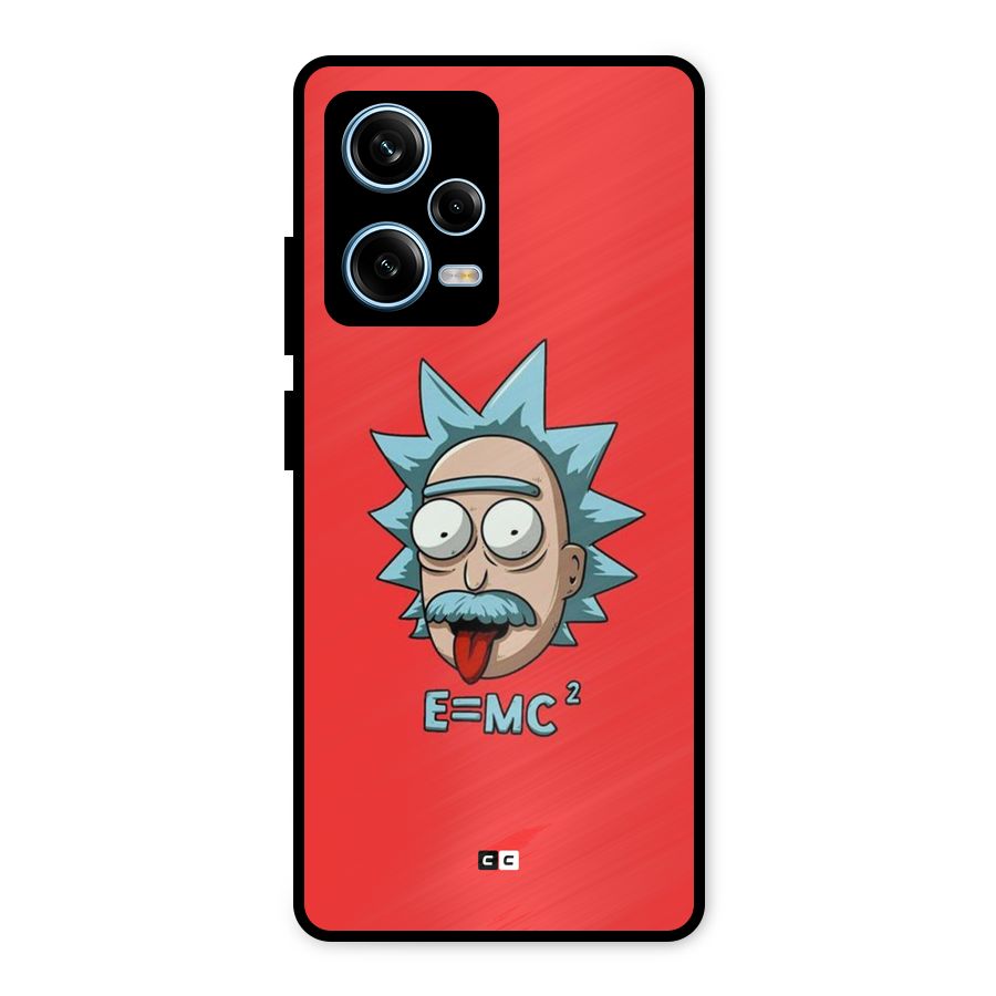 E is Equal Metal Back Case for Redmi Note 12 Pro