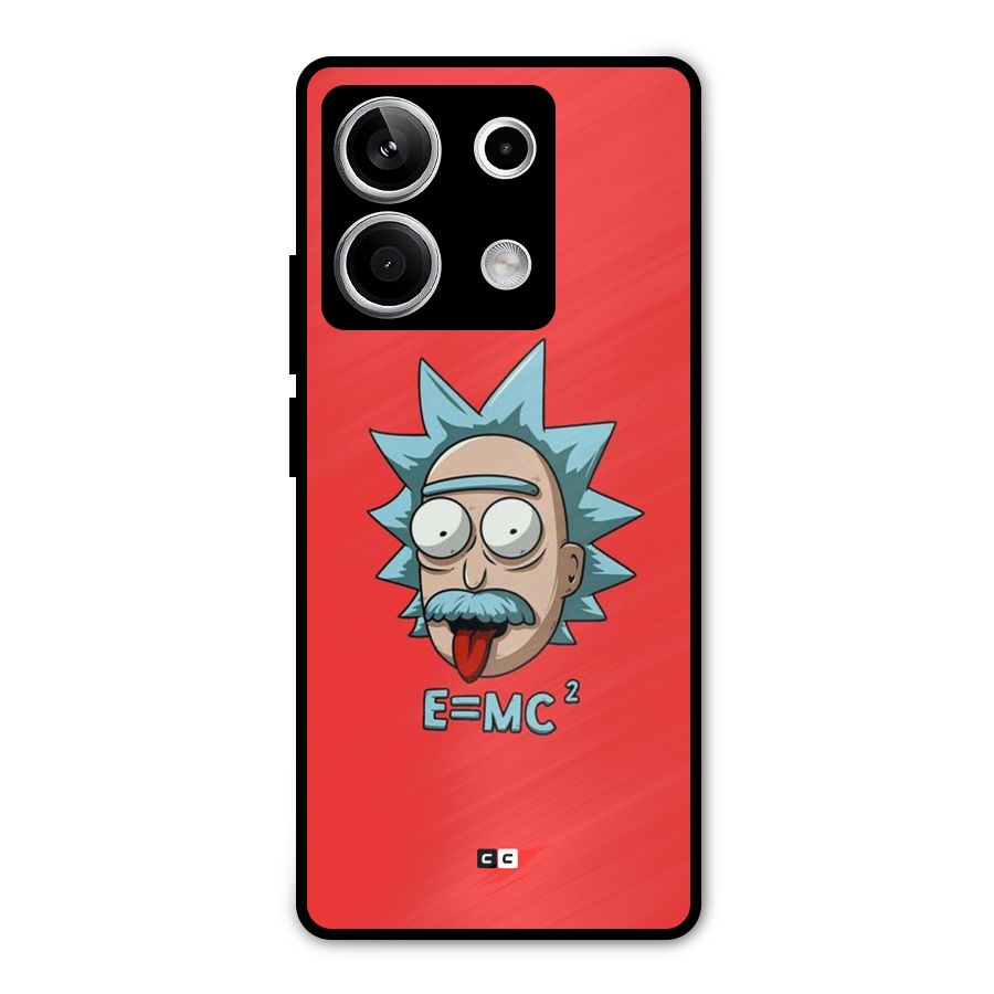 E is Equal Metal Back Case for Redmi Note 13 5G