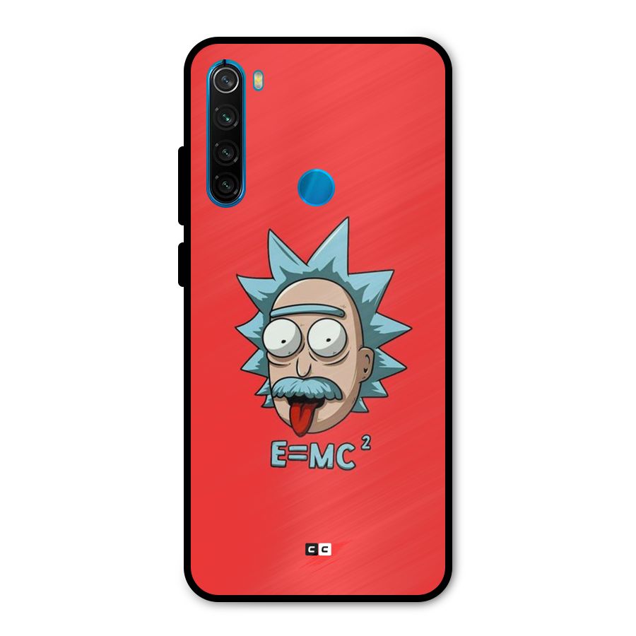 E is Equal Metal Back Case for Redmi Note 8