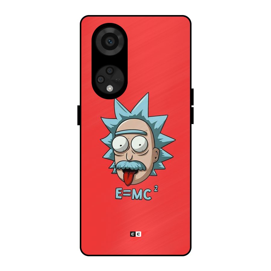 E is Equal Metal Back Case for Reno8 T 5G