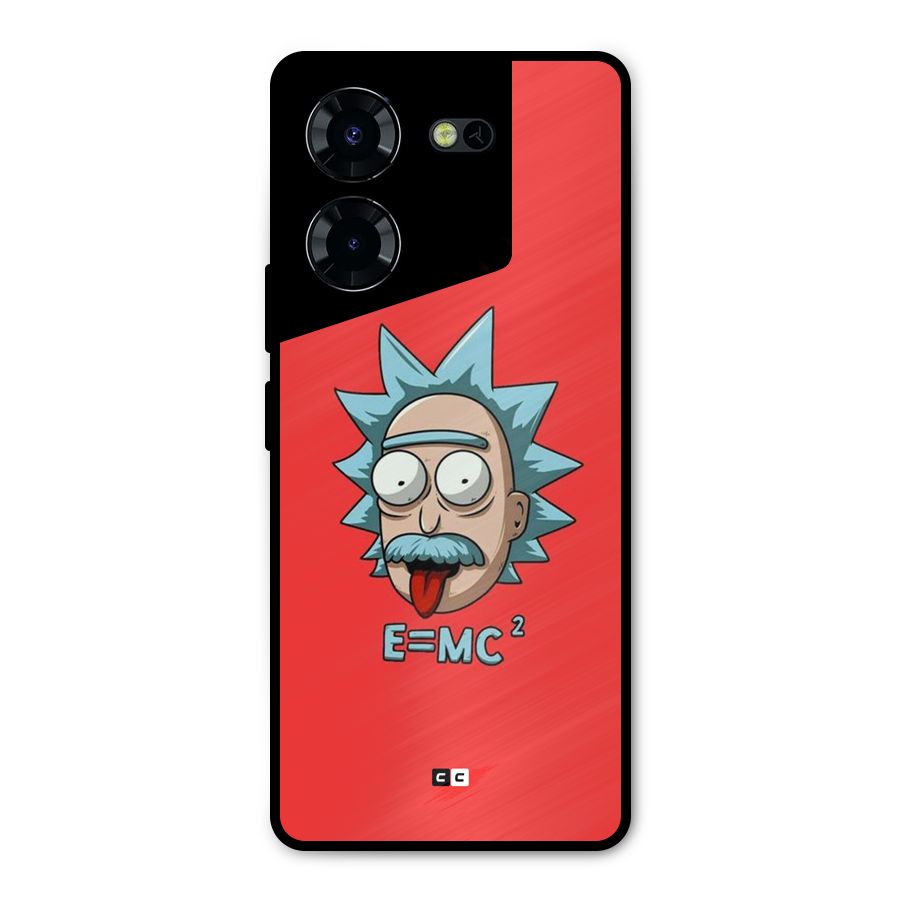 E is Equal Metal Back Case for Tecno Pova 5 Pro 5G
