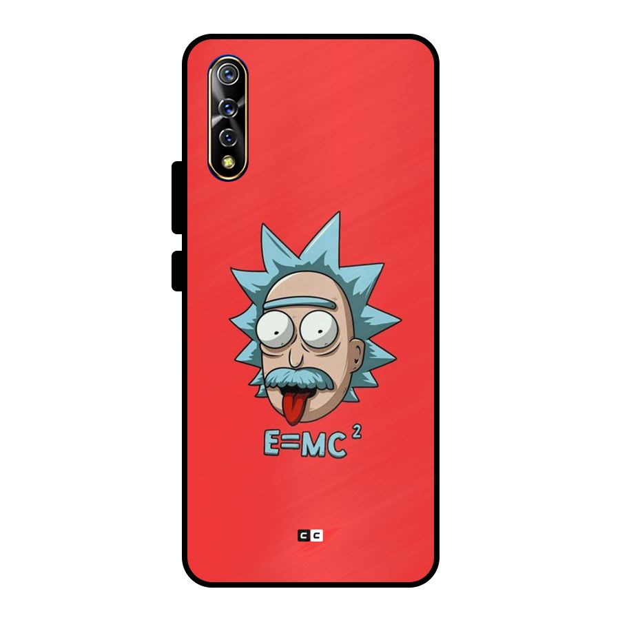 E is Equal Metal Back Case for Vivo S1