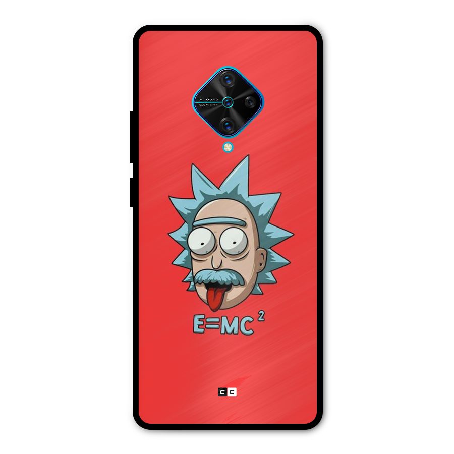 E is Equal Metal Back Case for Vivo S1 Pro