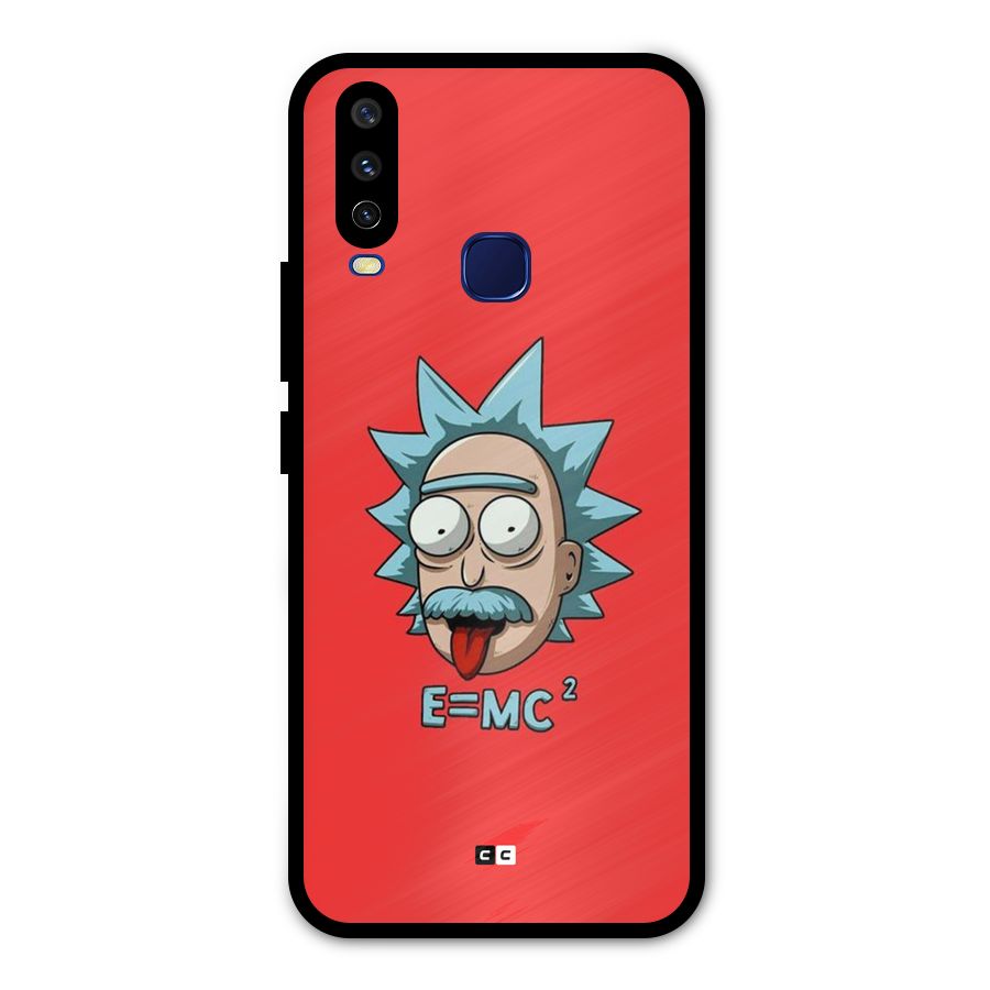 E is Equal Metal Back Case for Vivo U10