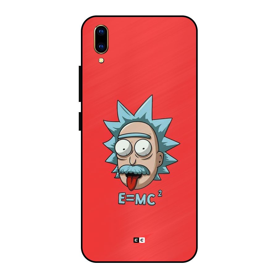 E is Equal Metal Back Case for Vivo V11 Pro