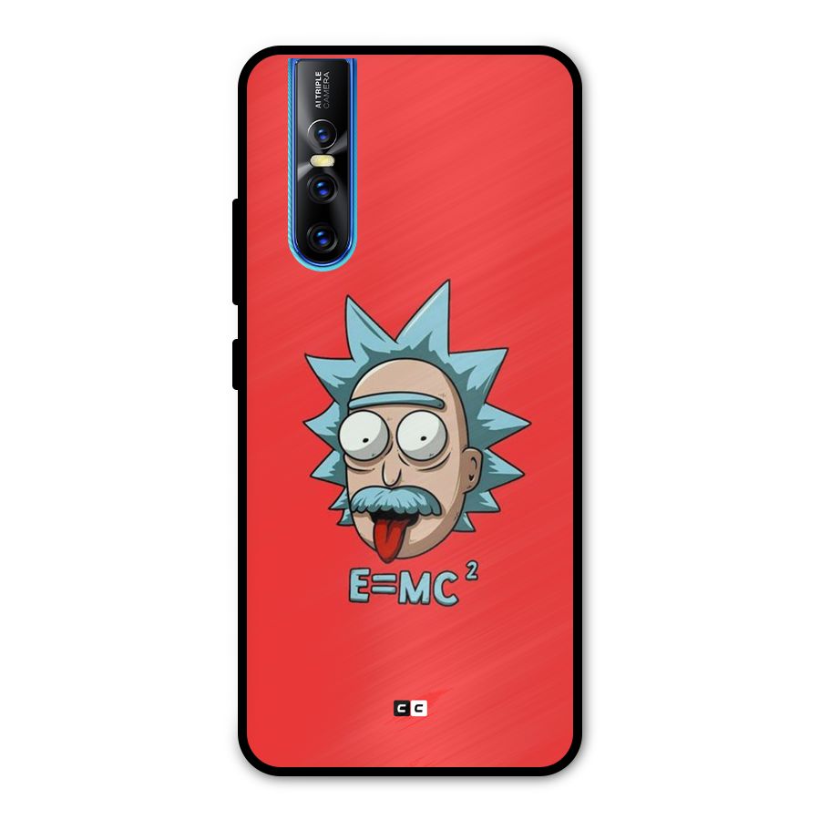 E is Equal Metal Back Case for Vivo V15 Pro
