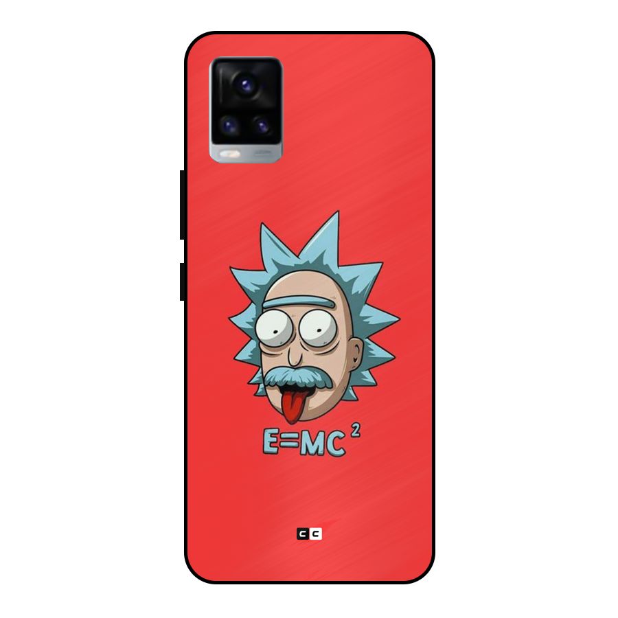 E is Equal Metal Back Case for Vivo V20 2021