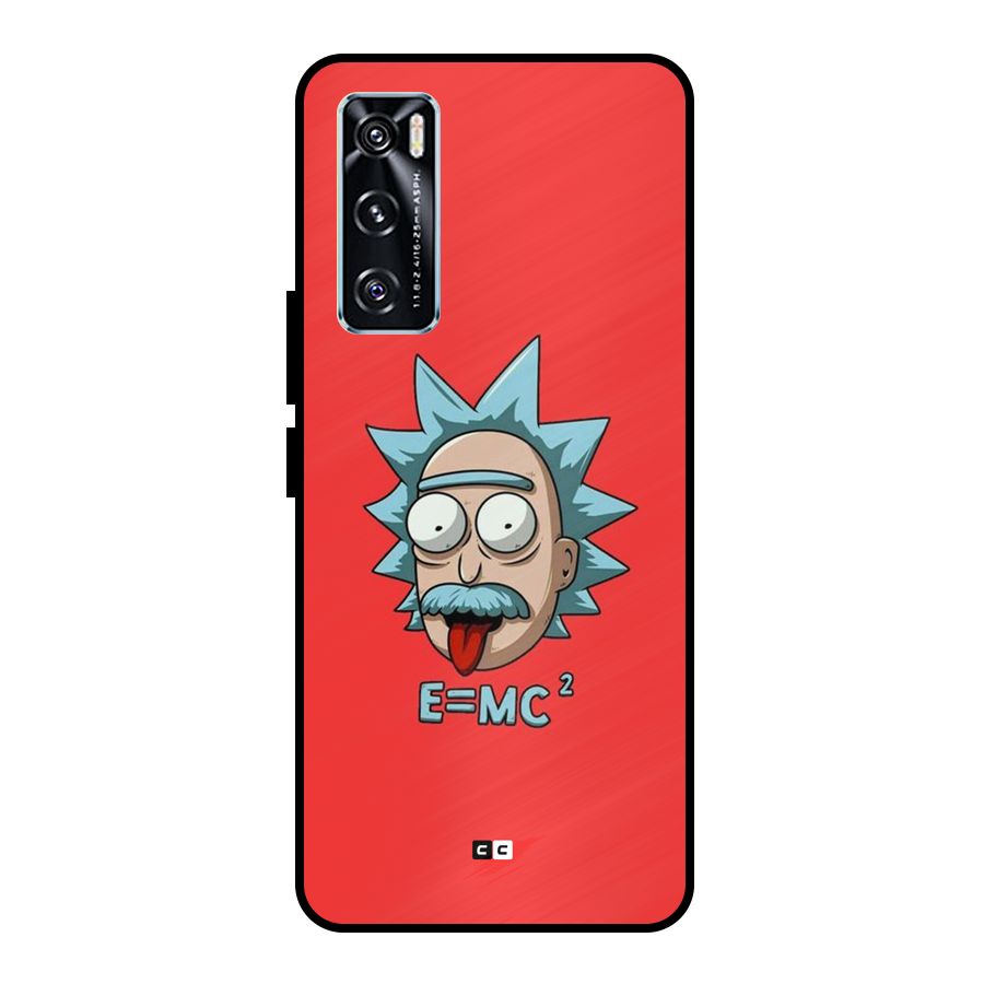 E is Equal Metal Back Case for Vivo V20 SE