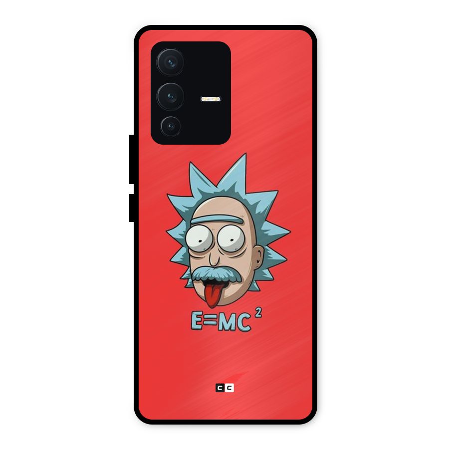 E is Equal Metal Back Case for Vivo V23 5G