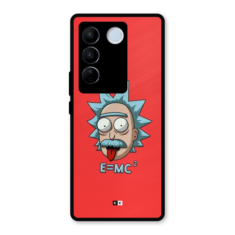 E is Equal Metal Back Case for Vivo V27