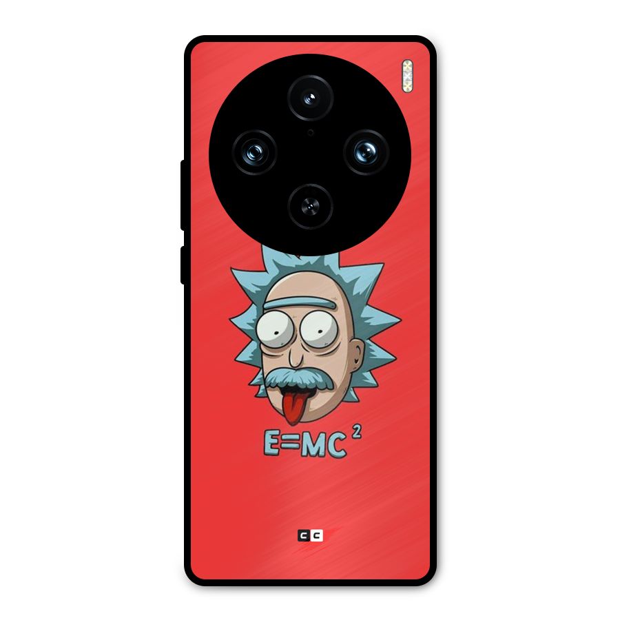 E is Equal Metal Back Case for Vivo X100 Pro