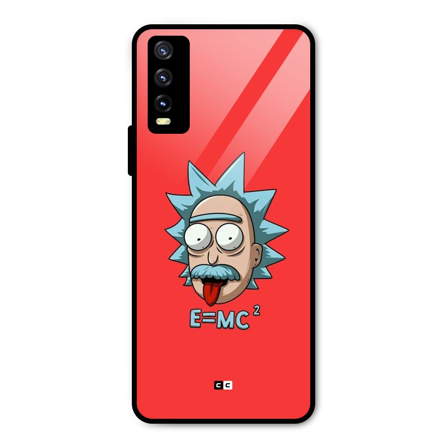 E is Equal Metal Back Case for Vivo Y20