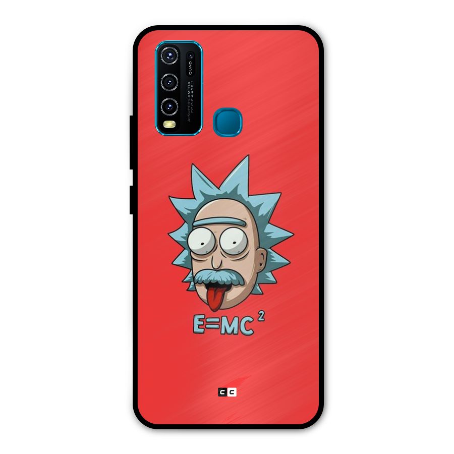 E is Equal Metal Back Case for Vivo Y30