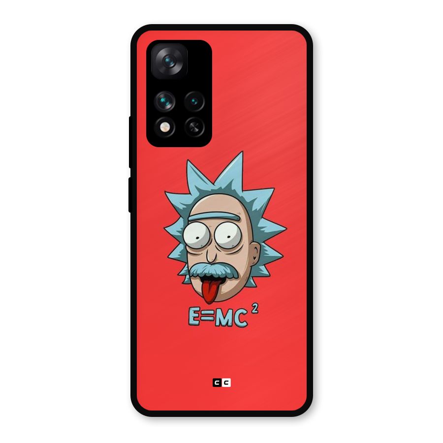 E is Equal Metal Back Case for Xiaomi 11i Hypercharge 5G