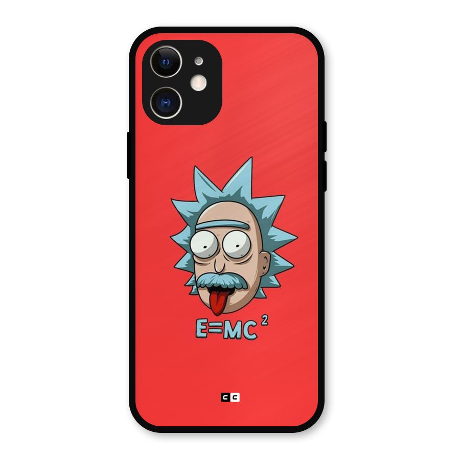E is Equal Metal Back Case for iPhone 12