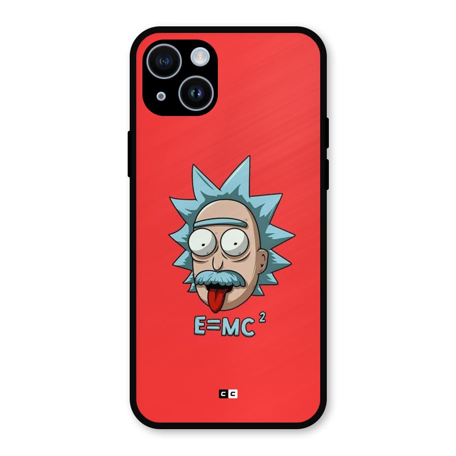 E is Equal Metal Back Case for iPhone 14