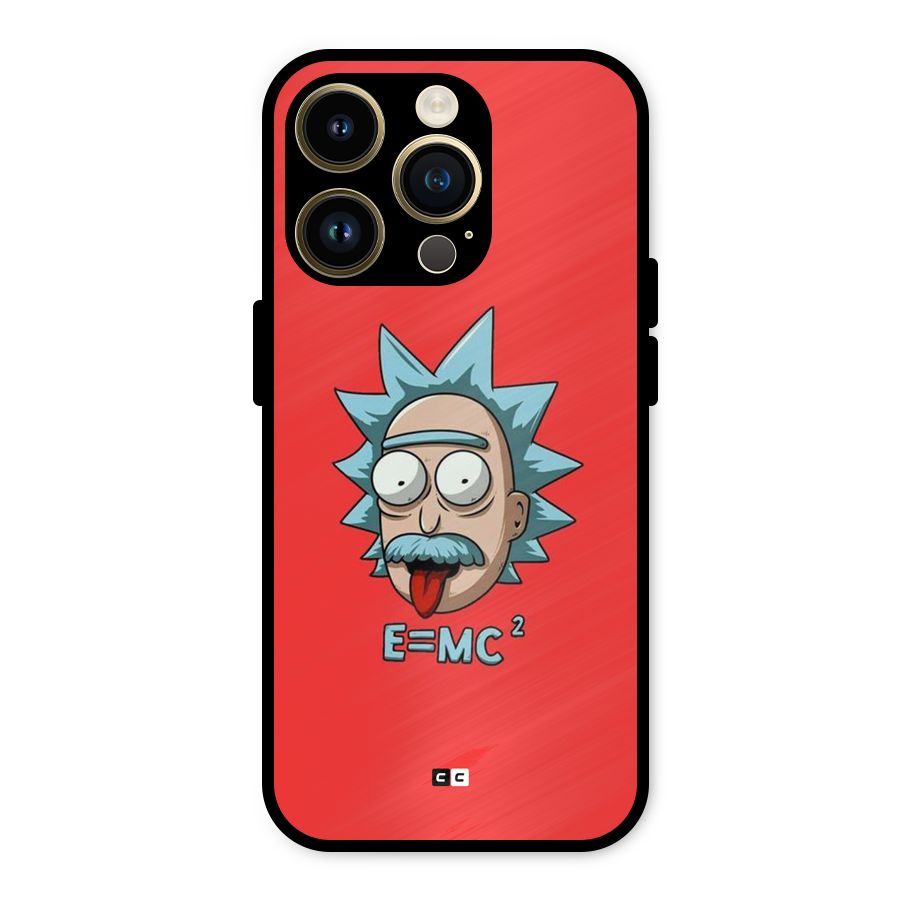 E is Equal Metal Back Case for iPhone 14 Pro