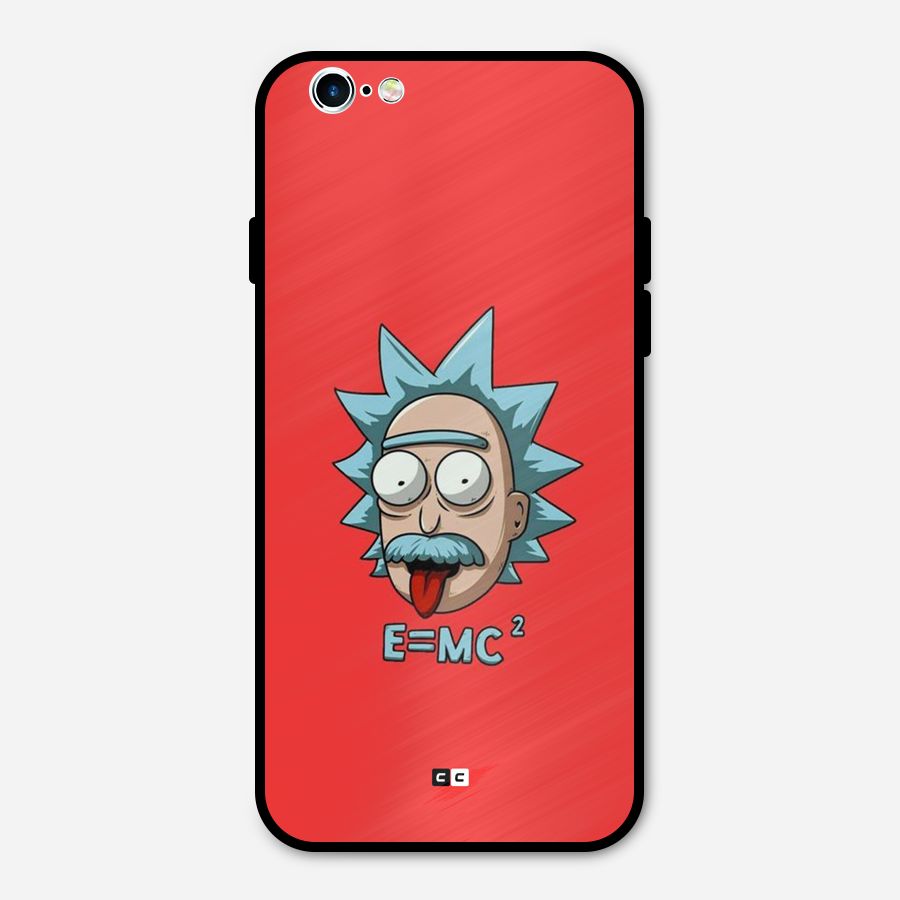 E is Equal Metal Back Case for iPhone 6 6s