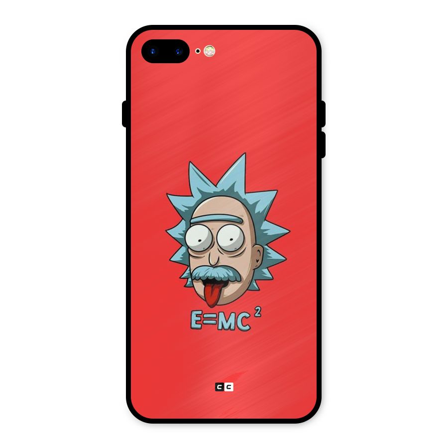 E is Equal Metal Back Case for iPhone 8 Plus