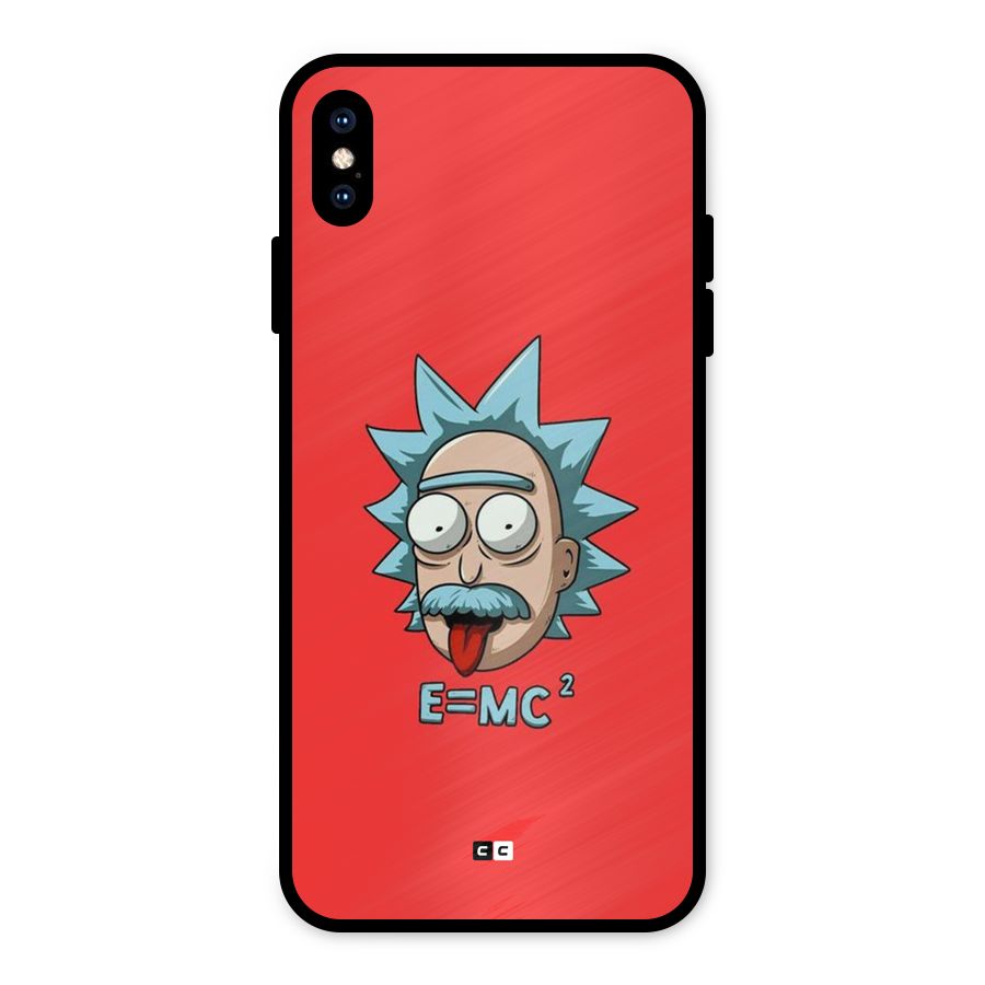 E is Equal Metal Back Case for iPhone XS Max