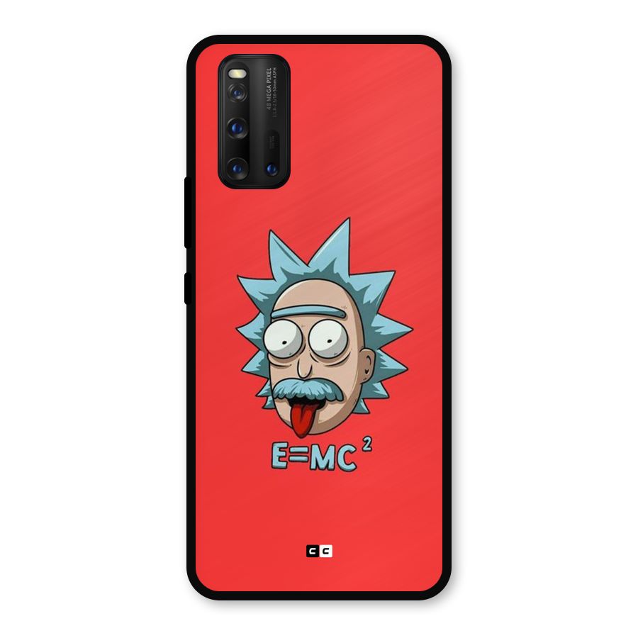 E is Equal Metal Back Case for iQOO 3