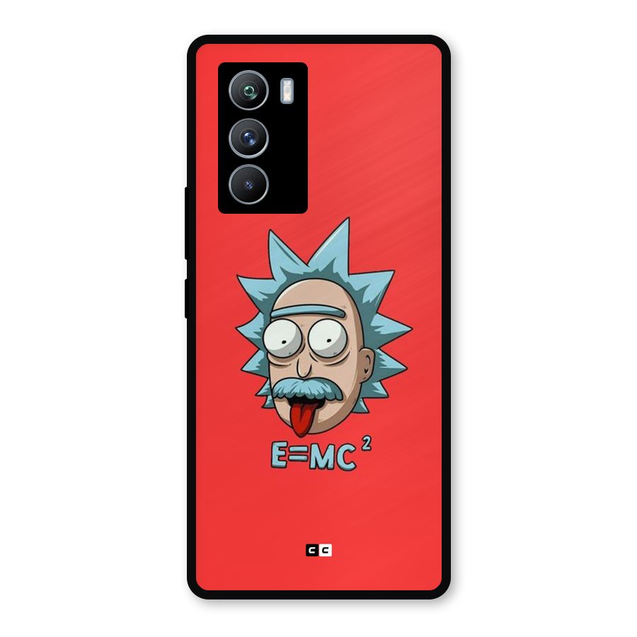 E is Equal Metal Back Case for iQOO 9 SE